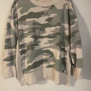 Aerie Camouflage Sweatshirt